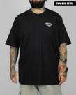 Camiseta Your Face Stan (Tamanho Extra) - Preta