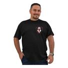 Camiseta Zé Pelintra Saravá Tamanho Especial Plus Size G1 G2 G3
