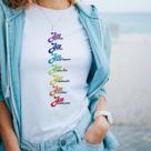 Camiseta Zen Equilibrio -Linha Frases Engraçadas Camiseta Zen Equilibrio -Linha Frases Engraçadas
