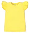 Camiseta ZFZDren para bebês e meninas de 6 a 7 anos, blusa de algodão