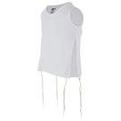 Camiseta Zion Judaica Cotton Tzitzit Undershirt tamanho 20 branca