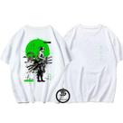 Camiseta Zoro Espadachim Unissex 100% Algodão Streetwear Lançamento Envio rápido
