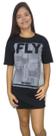 Camisetão Maxi Dress Reveza Fly