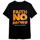 CamisetaOficial Faith No More The Second Coming