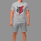 Camisetas 100% Algodão Casual Manga Curta Gola Redonda