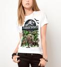 Camisetas Adulto e infantil Jurassic World
