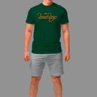 Camisetas Básica Masculina Casual Moda Country Gola Redonda