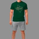 Camisetas Básica Masculina Moda Country Gola Redonda