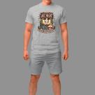 Camisetas Básica Masculina Moda De Country confortável Manga Curta Gola Redonda