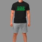 Camisetas Básica Moda Country Manga Curta Gola Redonda