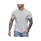 Camisetas Básicas de Algodão - Modelos Masculinos e Femininos - Manga Curta e Gola Redonda