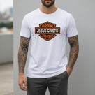 Camisetas Basicas Masculina Casual Grupo Oração Igreja 100 Algodão Premium Camisa Caimento Regular Homens Religiosos Culto Catequesse Missa