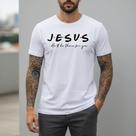 Camisetas Basicas Masculinas Algodão Casual Camisa Personalizada Séries Caimento Regular Gola Ribana