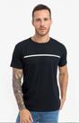 Camisetas CAMISETA LINE - PRETA M