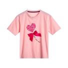 Camisetas Casuais De Manga Curta Para Meninos E Meninas, Algodão, Estampa De Amor, Bordado, Verão, Camisetas Casuais De Manga Curta Para Meninos E Meninas, Algodão, Estampa De Amor, Bordado, Verão,