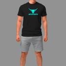 Camisetas Country Casual Manga Curta