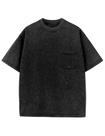 Camisetas COZYPOIN unissex infantis de manga curta, pacote com 3, 3-16 anos, pretas