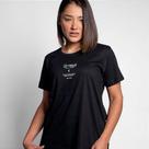Camisetas Cristãs Camiseta Feminina Emaús (Black) tamanho G Camisetas Cristãs Camiseta Feminina Emaús (Black) tamanho G