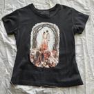 Camisetas Curtas Y2K Harajuku Grunge Para Meninas, Estilo Gótico Dos Anos 90, Moda De Verão