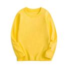 Camisetas De Algodão De Manga Longa Para Crianças Em 7 Cores, Moda Casual Para Meninos E Meninas