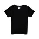 Camisetas De Algodão De Verão Para Meninos E Meninas, Manga Curta, Top Sólido Coreano Para Crianças