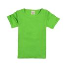 Camisetas De Algodão De Verão Para Meninos E Meninas, Manga Curta, Top Sólido Coreano Para Crianças Camisetas De Algodão De Verão Para Meninos E Meninas, Manga Curta, Top Sólido Coreano Para Crianças