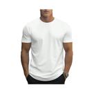 Camisetas De Algodão Oversize Masculinas Em Cores Sólidas, Impressão De Alta Qualidade, Moda Casual