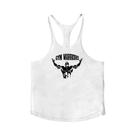 Camisetas De Algodão Para Homens, Tank Tops Para Academia, V-Back, Sem Mangas, Para Musculação E