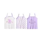 Camisetas De Algodão Para Meninas, Pacote Com 3, Camisetas Respiráveis Para Crianças, Tamanhos 3-10T Camisetas De Algodão Para Meninas, Pacote Com 3, Camisetas Respiráveis Para Crianças, Tamanhos 3-10T