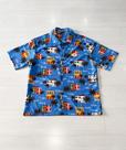Camisetas de botao oversized ttk