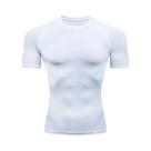 Camisetas De Compressão Masculinas De Verão, Manga Curta, Para Academia, Treino, Fitness, Corrida,