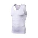 Camisetas De Compressão Masculinas Para Controle De Barriga, Colete Modelador, Redutor De Abdômen,