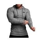 Camisetas De Corrida Masculinas Slim Fit Com Capuz, Finas E Tricotadas, Para Primavera E Outono, Camisetas De Corrida Masculinas Slim Fit Com Capuz, Finas E Tricotadas, Para Primavera E Outono,