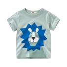 Camisetas De Verão Para Meninos Com Estampa De Desenhos Animados OLEKID 2025, Manga Curta, Roupas