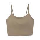 Camisetas De Yoga Com Alças Para Mulheres, Roupas De Fitness, Top De Ginástica, Camisola, Roupas