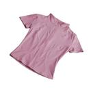 Camisetas De Yoga Femininas De Secagem Rápida E Modeladoras, Alta Qualidade, Gola Alta, Zíper