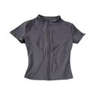 Camisetas De Yoga Femininas De Secagem Rápida E Modeladoras, Alta Qualidade, Gola Alta, Zíper