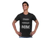 Camisetas Dia Dos Namorados Casal Noivos Crush Namorado Noivo Preta