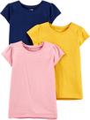 Camisetas e blusas Simple Joys da Carter's Girls 2T (pacote com 3) Camisetas e blusas Simple Joys da Carter's Girls 2T (pacote com 3)