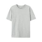 Camisetas Femininas Soltas de Algodão - Manga Curta, Gola Redonda, Casual e Esportiva Camisetas Femininas Soltas de Algodão - Manga Curta, Gola Redonda, Casual e Esportiva