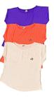 Camisetas gola canoa