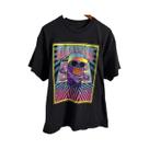 Camisetas Góticas De Verão Para Homens E Mulheres Com Padrão Engraçado Em Strass E Blocos De Cores,