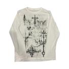 Camisetas Gráficas Cropped Kawaii Emo Y2K Para Mulheres, Estilo Vintage Shoujo Anos 90