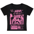 Camisetas Gráficas Y2K Harajuku Estilo Japonês Casual Rock Punk Sem Mangas Para Mulheres