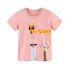 Camisetas Infantis Com Estampa De Borboleta 2-7 Anos Roupas De Verão Para Meninos E Meninas Camisetas Infantis Com Estampa De Borboleta 2-7 Anos Roupas De Verão Para Meninos E Meninas