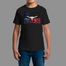 Camisetas infanto juvenil Country Moda De Country confortável Manga Curta Horns Camisetas infanto juvenil Country Moda De Country confortável Manga Curta Horns