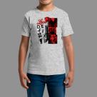 Camisetas Infatil Básica Casual Confortável Gola Redonda Deai