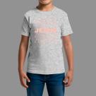 Camisetas Infatil Básica Casual Manga Curta Gola Redonda Jesus Tree
