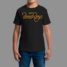 Camisetas Infatil Básica Masculina Casual Moda Country Gola Redonda Beach Bois