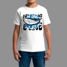Camisetas Infatil Básica Masculina Casual Moda Religiosa Gola Redonda Meu Fardo Leve